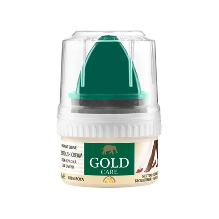 Крем для обуви GoldCare Блиск Безбарвний 50 мл Фото
