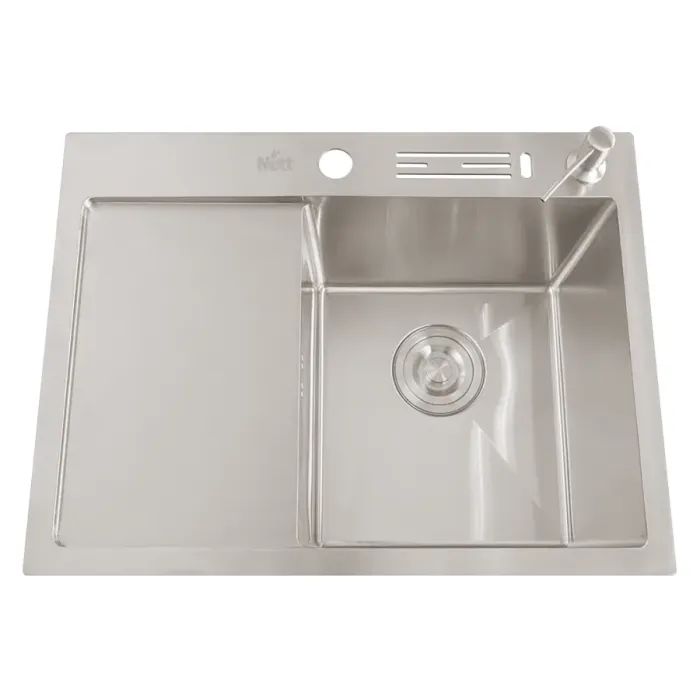 Мойка кухонная Nett NS-6045(L) Фото
