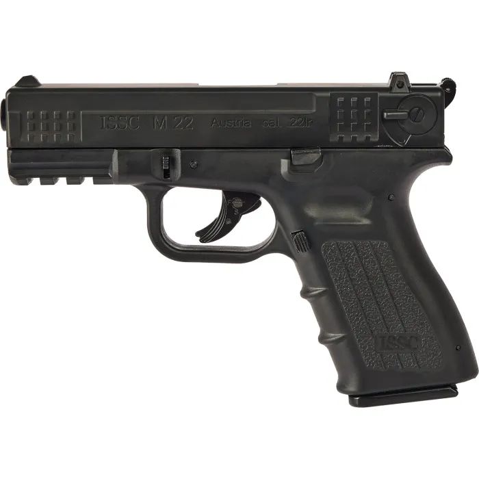 Пневматический пистолет ASG ISSC M22 Blowback Black Фото
