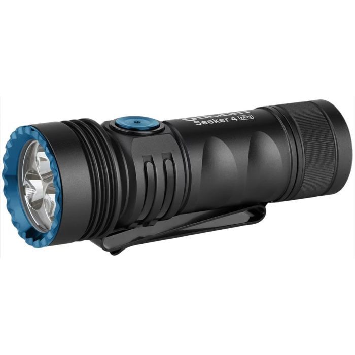 Фонарь Olight Seeker 4 Mini Black Фото