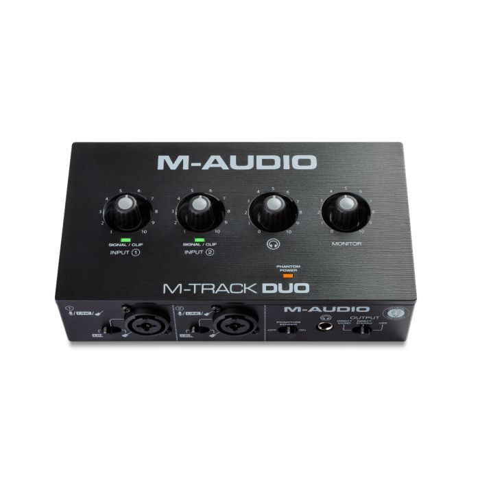 Аудиоинтерфейс M-Audio M-Track Duo Фото