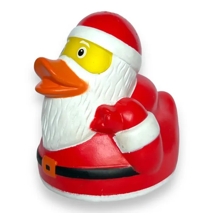 Игрушка для ванной Funny Ducks Утка Санта Фото