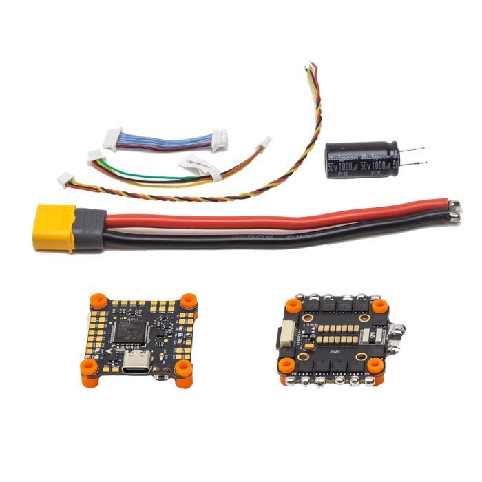 Полетный стек HAKRC F405 + 60A V2 (розпаяний) Фото