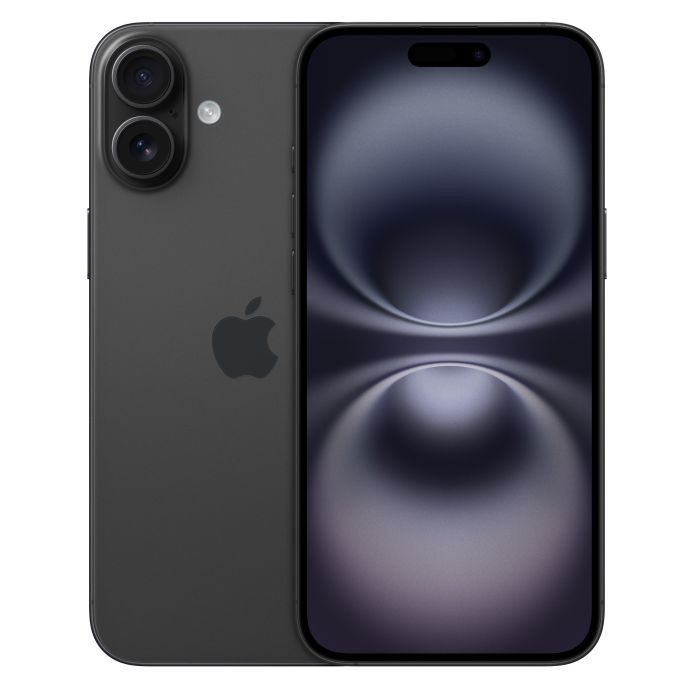 Мобильный телефон Apple iPhone 16 Plus 128GB Black Фото