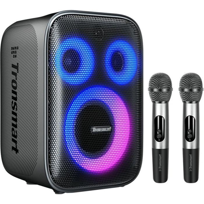 Акустическая система Tronsmart Halo 200 + 2 MIcs Black Фото