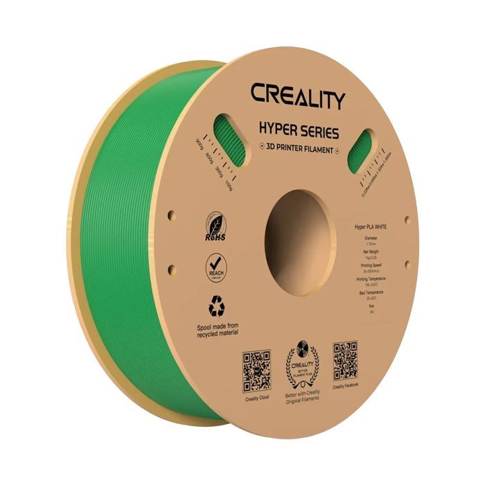 Пластик для 3D-принтера Creality PLA-CF 1кг, 1.75мм, dark green Фото