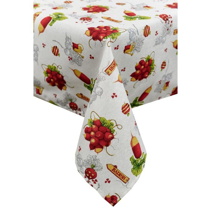 Скатерть Прованс Radish 220х136 Фото