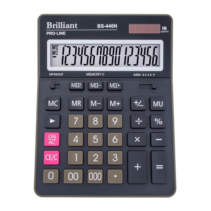 Калькулятор Brilliant BS-446N Фото