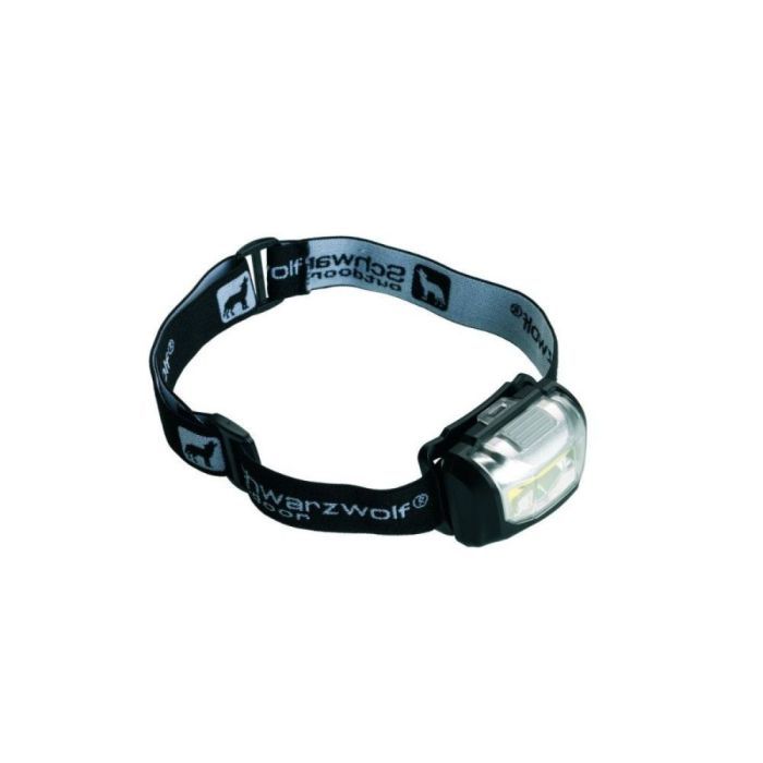 Фонарь Schwarzwolf Tronador чорний Фото