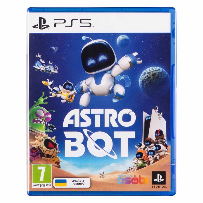 Игра Sony ASTRO BOT, BD диск Фото