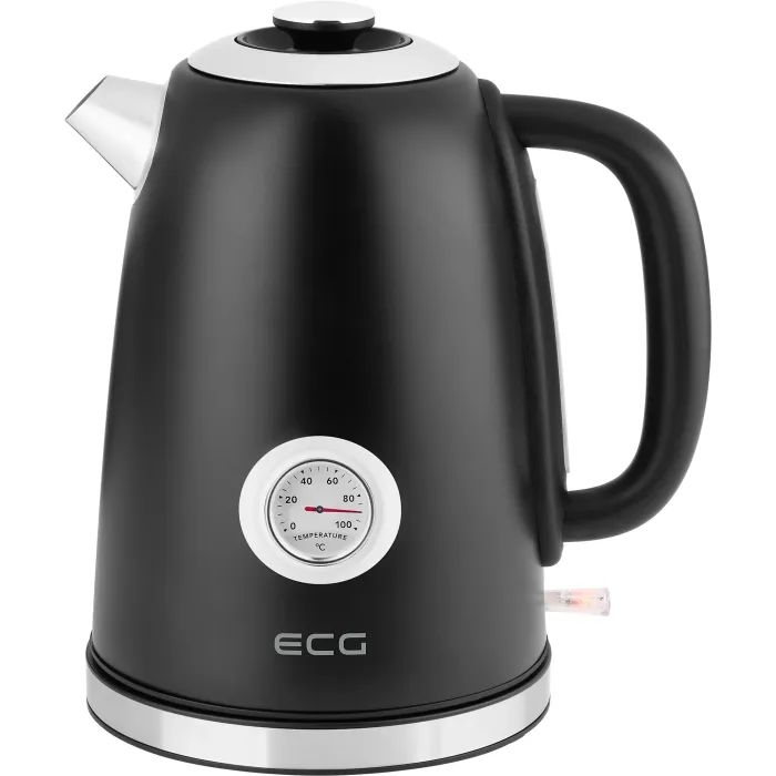 Электрочайник ECG RK 1700 Magnifica Nero Фото