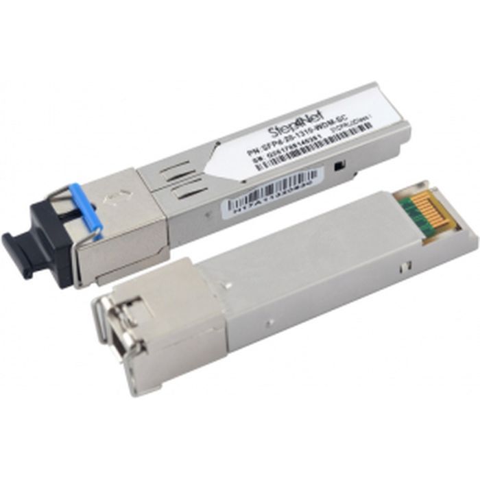 Модуль SFP Step4Net SFPd-80-1550-WDM-SC Фото