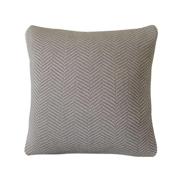 Наволочка Прованс жаккардовая British Brown 45х45 Фото