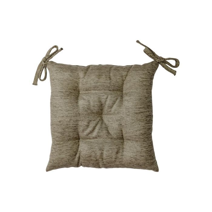 Подушка на стул Прованс CHENILLA Серая 40х40 Фото