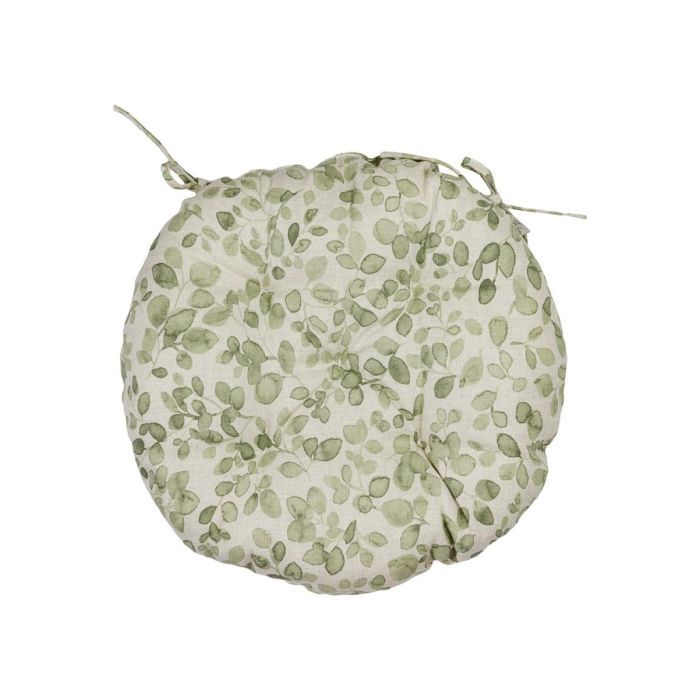 Подушка на стул Прованс Dх40 Тереза листочки Фото