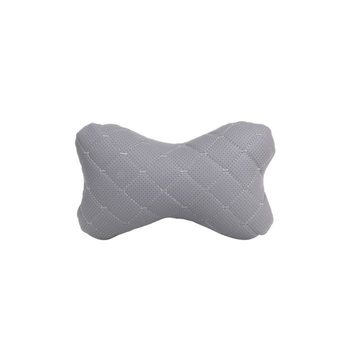 Подушка EVAtech ECO 27х16 см сіра з сірою ниткою Фото