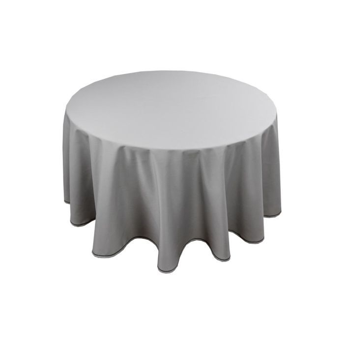 Скатерть Прованс Kelly серая D-140 Фото