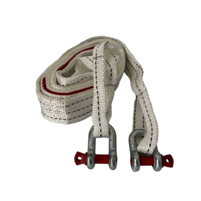 Трос буксировочный Poputchik 5 т 5 м Фото