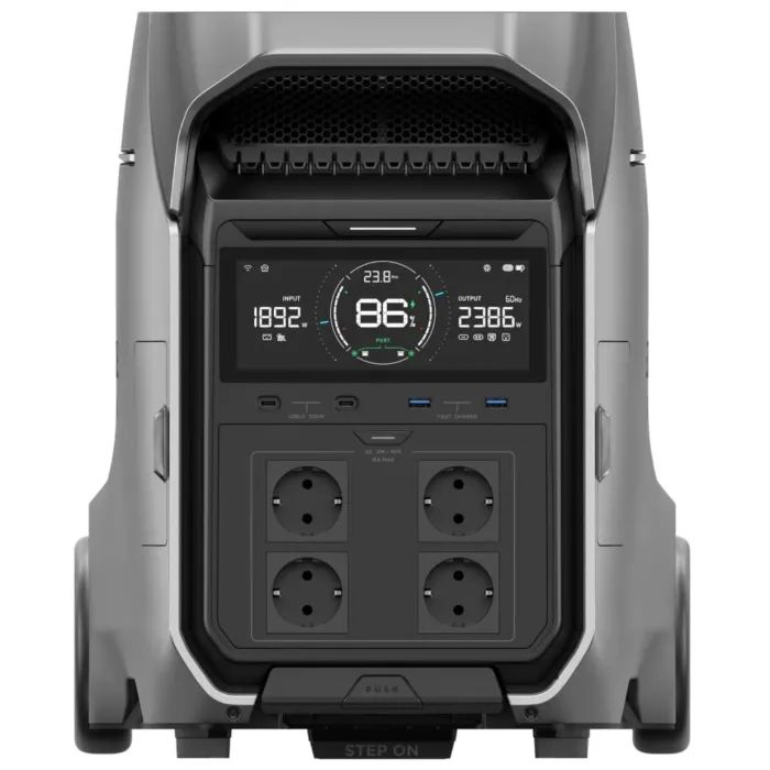 Зарядная станция EcoFlow DELTA Pro 3 Фото