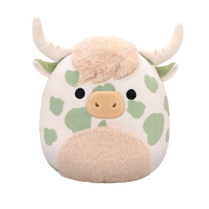 Мягкая игрушка Squishmallows Корівка Целестін 19 см Фото
