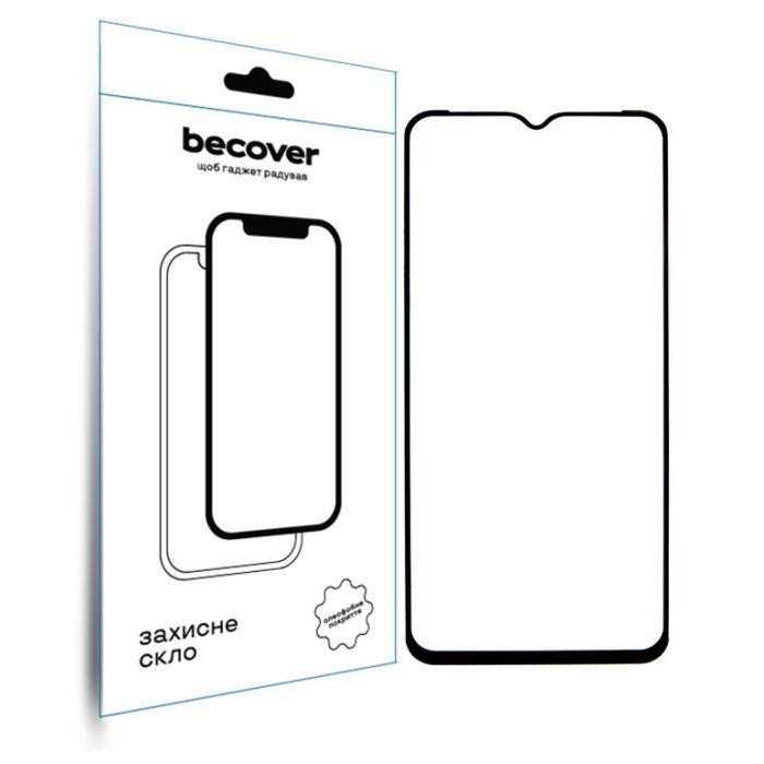 Стекло защитное BeCover Ulefone Armor 21 Black Фото