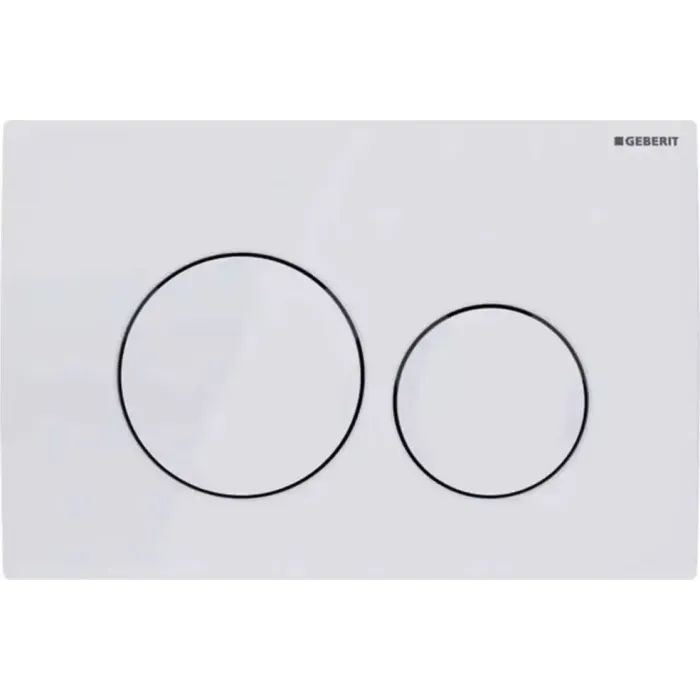Панель смыва Geberit Delta20 білий Фото