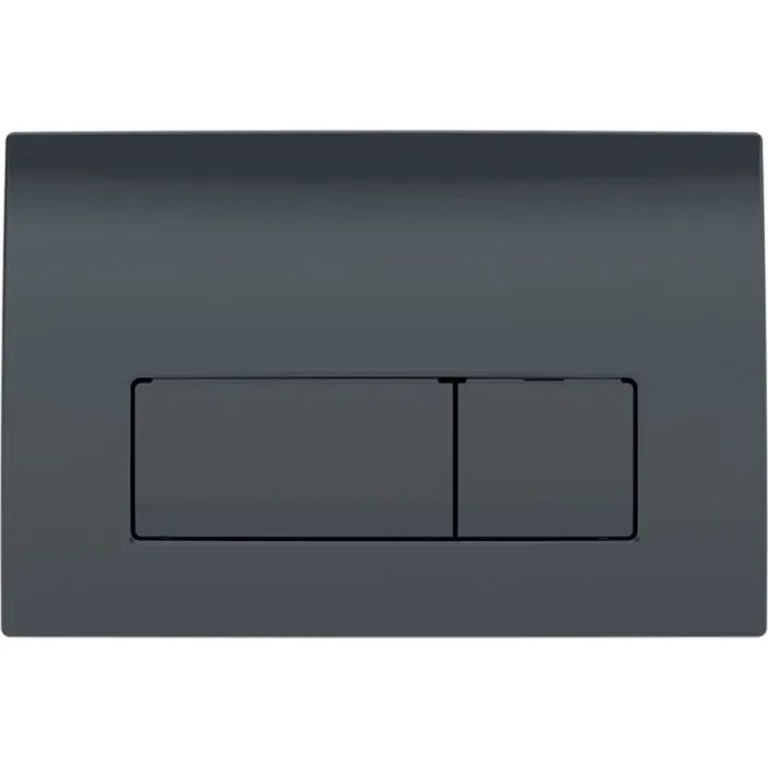 Панель смыва Geberit Delta50 чорний Фото