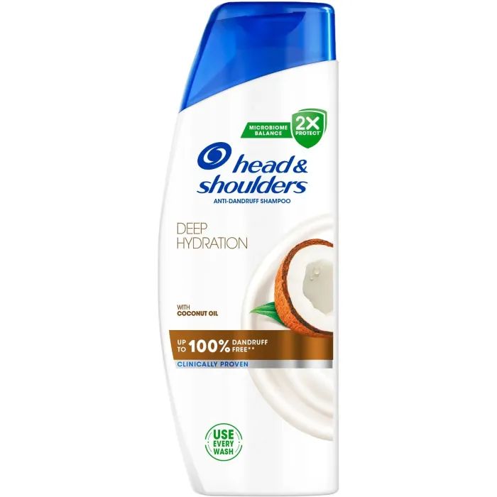 Шампунь Head & Shoulders Против перхоти Глубокое увлажнение 250 мл Фото