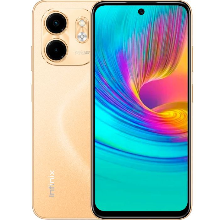 Мобильный телефон Infinix Smart 9 3/64Gb Sandstone Gold Фото