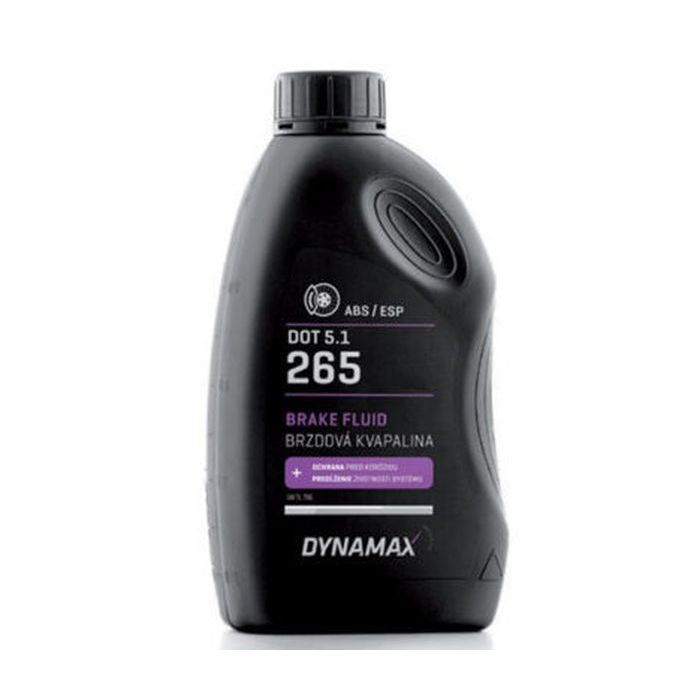 Тормозная жидкость DYNAMAX 265 DOT4 1л Фото
