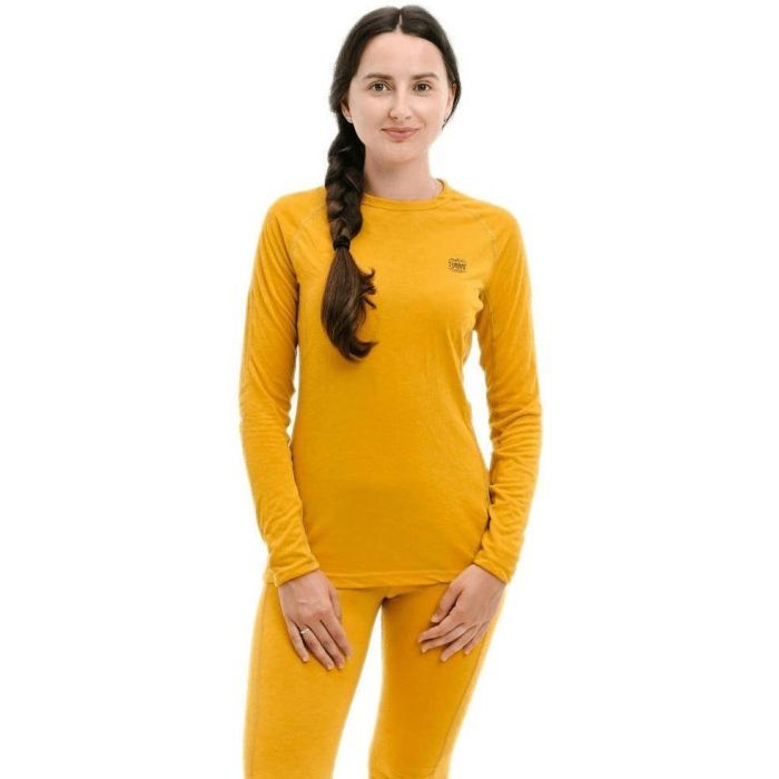 Термофутболка Turbat Retezat Top Wmn golden yellow M Фото