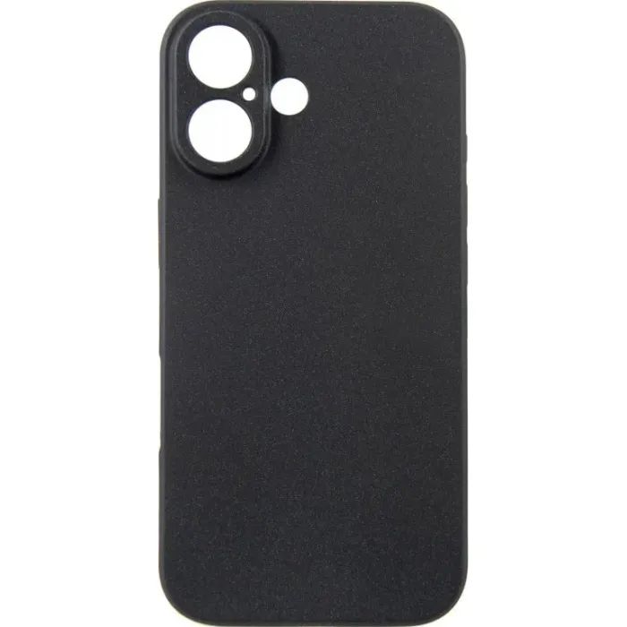 Чехол для мобильного телефона Dengos Carbon iPhone 16 (black) Фото