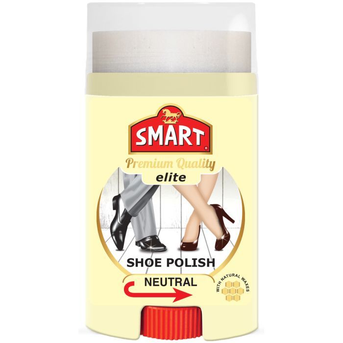 Крем для обуви Smart Shoes Elite Безбарвний 60 мл Фото