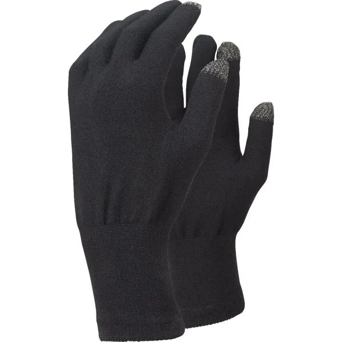 Рукавицы Trekmates Merino Touch Glove TM-005149 black S Фото