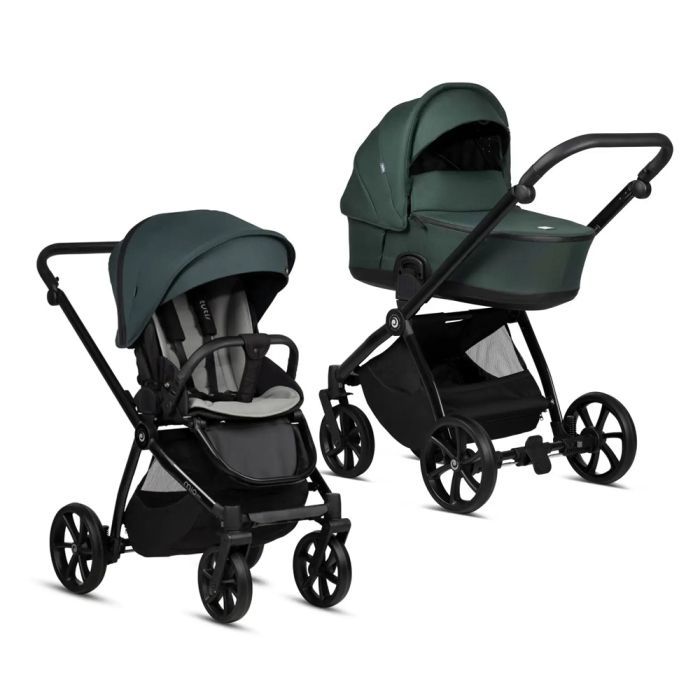 Коляска TUTIS Mio3 plus ESSENTIAL Pacific Green Фото