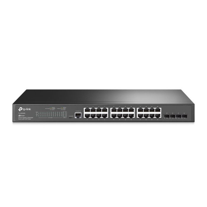 Коммутатор сетевой TP-Link SG3428 Фото