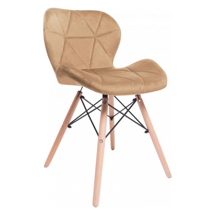 Кухонный стул GT Racer X-D27 Velvet Brown Фото
