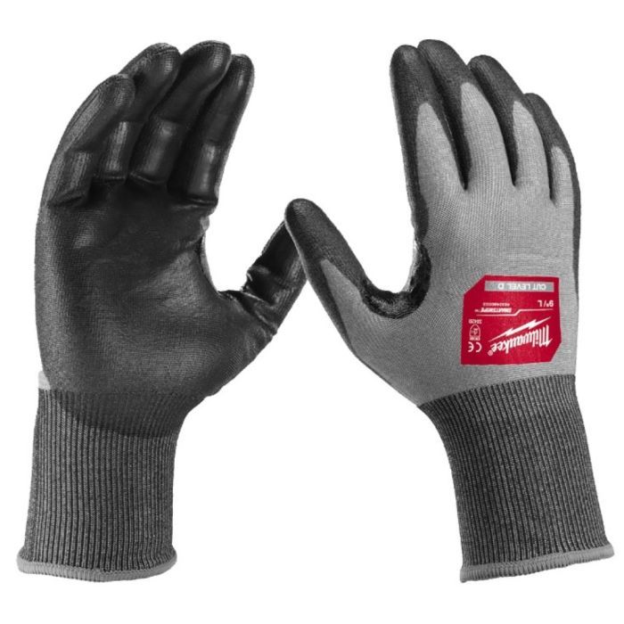 Защитные перчатки Milwaukee Hi-Dex 4/D, 8/M Фото