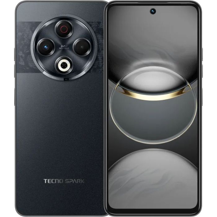 Мобильный телефон Tecno Spark 30 8/256Gb Stellar Shadow Фото