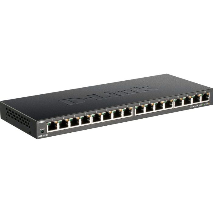 Коммутатор сетевой D-Link DGS-1016S Фото