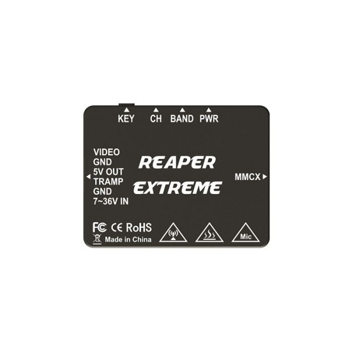 Видеопередатчик (VTX) Foxeer Reaper Extreme V3 2.5W 4.9G6G 80CH VTx Фото 1
