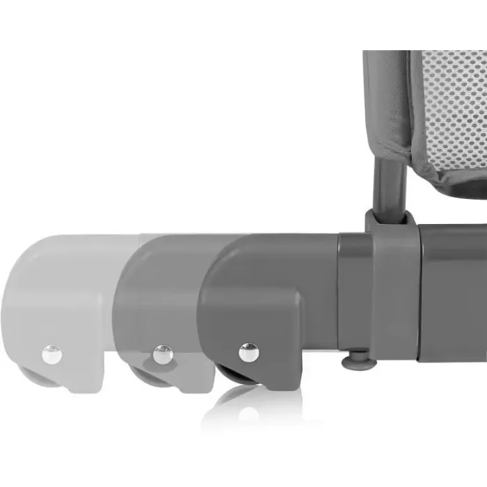 Кроватка Lionelo THOMI PLUS GREY CONCRETE Фото 9