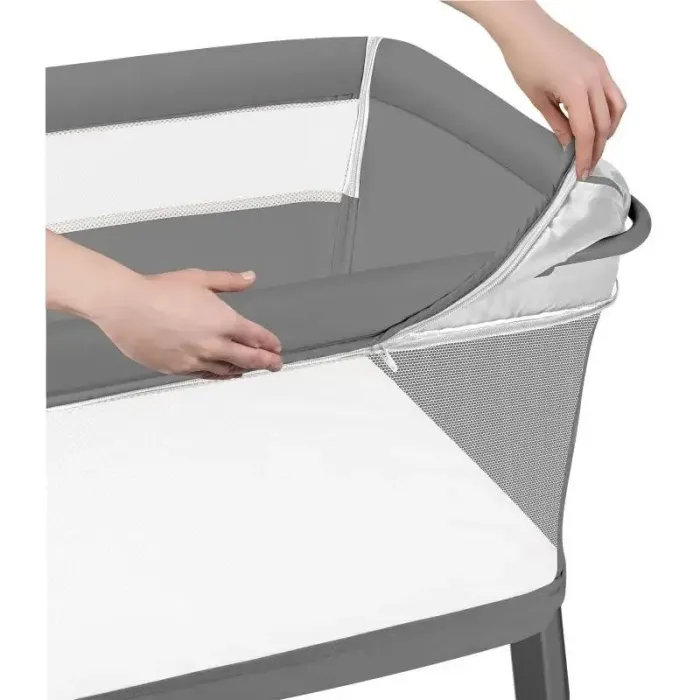 Кроватка Lionelo THOMI PLUS GREY CONCRETE Фото 11