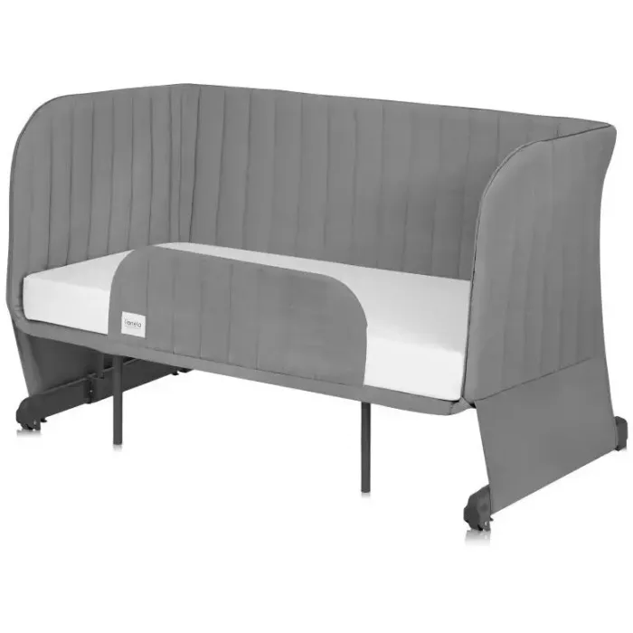 Кроватка Lionelo THOMI PLUS GREY CONCRETE Фото 1