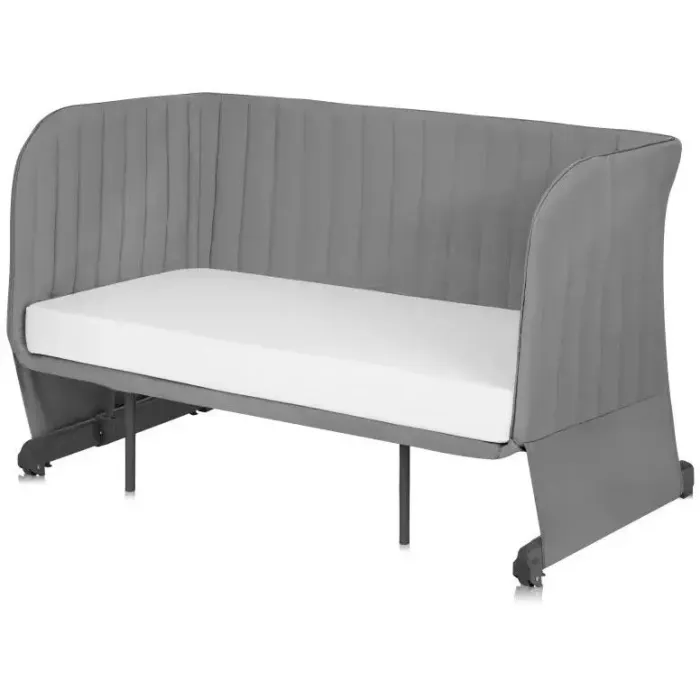 Кроватка Lionelo THOMI PLUS GREY CONCRETE Фото 2