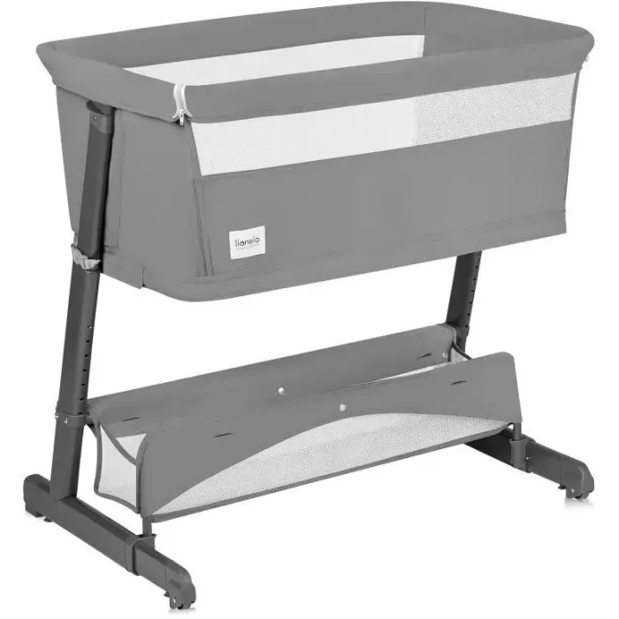Кроватка Lionelo THOMI PLUS GREY CONCRETE Фото 3