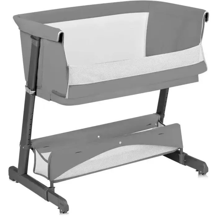 Кроватка Lionelo THOMI PLUS GREY CONCRETE Фото 4
