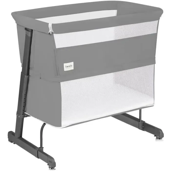 Кроватка Lionelo THOMI PLUS GREY CONCRETE Фото 5