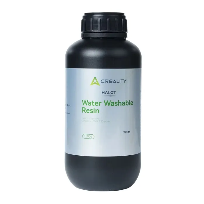 Фотополимерная смола Creality Resin, HALOT, Water Washable 1кг, white Фото