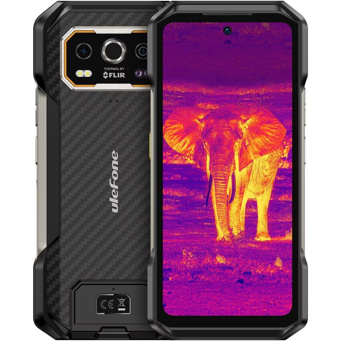 Мобильный телефон Ulefone Armor 27T 12/256Gb Black Фото